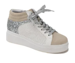 Women's Yellow Box Espaloma High Top Fashion Sneakers