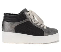 Women's Yellow Box Espaloma High Top Fashion Sneakers