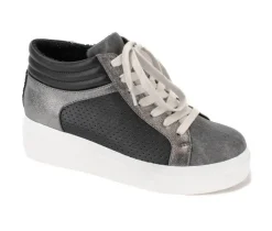 Women's Yellow Box Espaloma High Top Fashion Sneakers