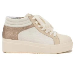 Women's Yellow Box Espaloma High Top Fashion Sneakers