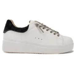 Women's Yellow Box Evalia Fashion Sneakers