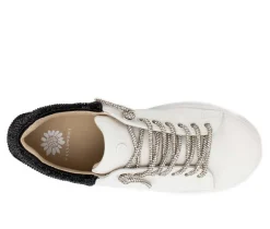 Women's Yellow Box Evalia Fashion Sneakers