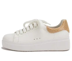 Women's Yellow Box Evodia Platform Sneakers