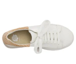 Women's Yellow Box Evodia Platform Sneakers