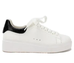 Women's Yellow Box Evodia Platform Sneakers