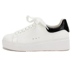 Women's Yellow Box Evodia Platform Sneakers