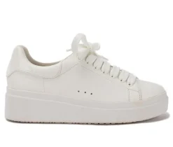 Women's Yellow Box Evodia Platform Sneakers