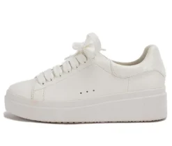 Women's Yellow Box Evodia Platform Sneakers