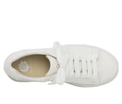 Women's Yellow Box Evodia Platform Sneakers