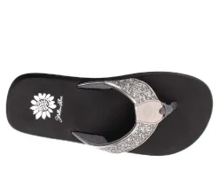 Women's Yellow Box Feliks Flip-Flops