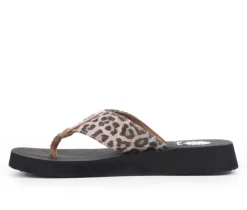 Women's Yellow Box Ferlia Flip-Flops