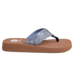 Women's Yellow Box Fremont Flip-Flops