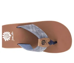 Women's Yellow Box Fremont Flip-Flops