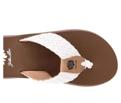 Women's Yellow Box Gamma Flip-Flops