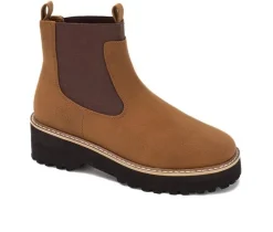 Women's Yellow Box Idela Chelsea Booties