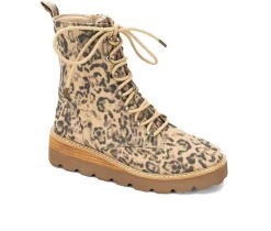 Women's Yellow Box Inez Combat Booties