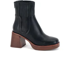 Women's Yellow Box Ivanka Booties