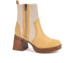 Women's Yellow Box IZMIR Chelsea Boots