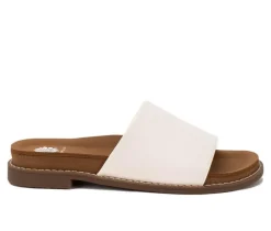 Women's Yellow Box Kalo Slip-On Sandals