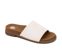 Women's Yellow Box Kalo Slip-On Sandals