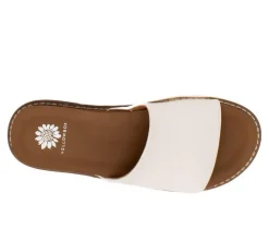 Women's Yellow Box Kalo Slip-On Sandals