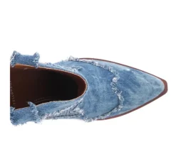 Women's Yellow Box Lagos Western Boots