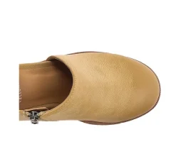 Women's Yellow Box Loredo D'Orsay Platform Clogs
