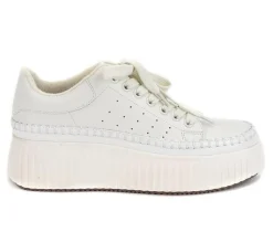 Women's Yellow Box Mayson Platform Sneaker