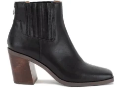 Women's Yellow Box Milana Heeled Booties