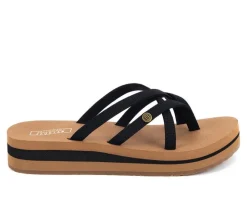 Women's Yellow Box Misaki Flip-Flops