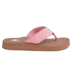 Women's Yellow Box Nandya Flip-Flops