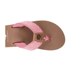 Women's Yellow Box Nandya Flip-Flops