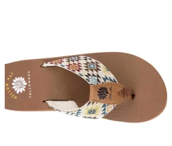 Women's Yellow Box Nikita Flip-Flops