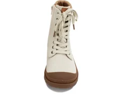 Women's Yellow Box Platon Sneaker Booties