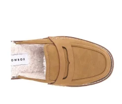 Women's Yellow Box Shareen Shearling Loafer Mules