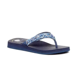 Women's Yellow Box Soriano Mellow Mat Flip-Flops