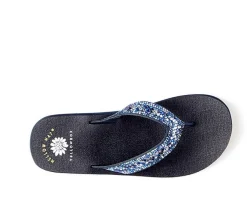 Women's Yellow Box Soriano Mellow Mat Flip-Flops