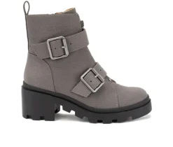 Women's Yellow Box Tyra Booties