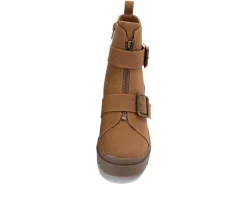 Women's Yellow Box Tyra Booties