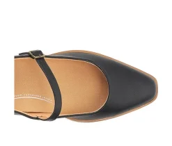 Women's Yellow Box Wilma Low Heeled Maryjanes