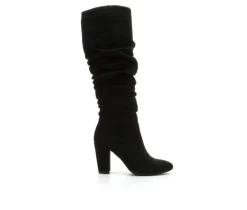 Women's Y-Not Compassion Ruched Knee High Boots