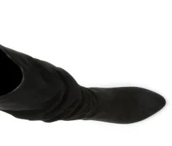 Women's Y-Not Compassion Ruched Knee High Boots