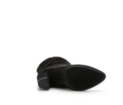 Women's Y-Not Compassion Ruched Knee High Boots