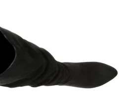 Women's Y-Not Compassion Wide Calf Knee High Boots