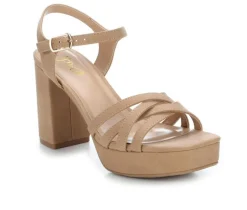 Women's Y-Not Loona-S Block Heels