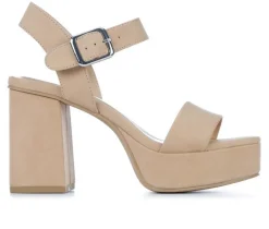 Women's Y-Not Macey Platform Dress Sandals