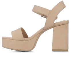 Women's Y-Not Macey Platform Dress Sandals
