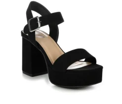 Women's Y-Not Macey Platform Dress Sandals